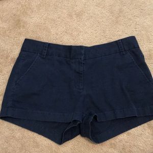 J. Crew chino shorts! Navy blue